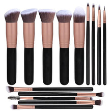 Load image into Gallery viewer, Goddess Full Face Brush Set - Unique Kisses Cosmetics LLC
