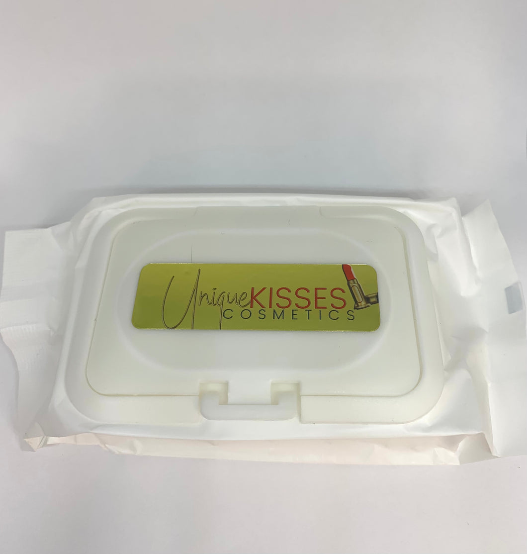 Eye Makeup Remover Wipes - Unique Kisses Cosmetics LLC