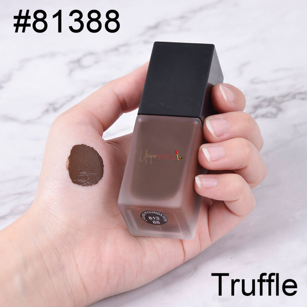 Uniquely Flawless Full Coverage Foundation-Truffle - Unique Kisses Cosmetics LLC