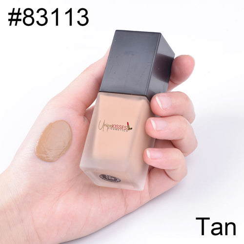 Uniquely Flawless Full Coverage Foundation-Tan - Unique Kisses Cosmetics LLC