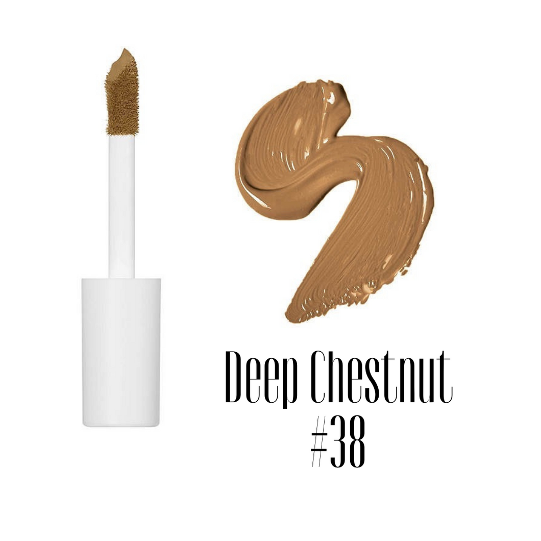 Spotless Concealer-Deep Chestnut - Unique Kisses Cosmetics LLC