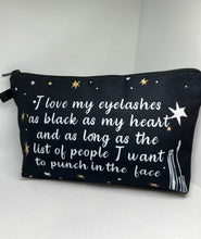 Load image into Gallery viewer, ‘Lady Boss’ Makeup Bag - Unique Kisses Cosmetics LLC
