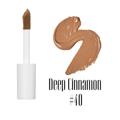 Spotless Concealer-Deep Cinnamon - Unique Kisses Cosmetics LLC
