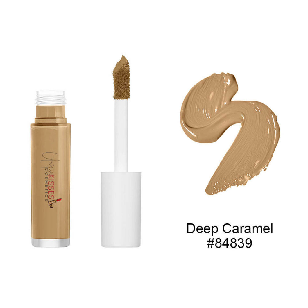 Spotless Concealer-Deep Caramel - Unique Kisses Cosmetics LLC